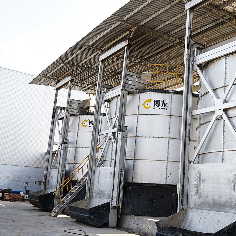 animal carcasses waste fermentation unit